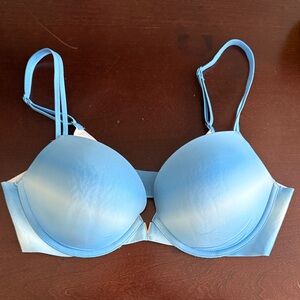 Victoria's Secret Blue Ombré Push-Up Bra